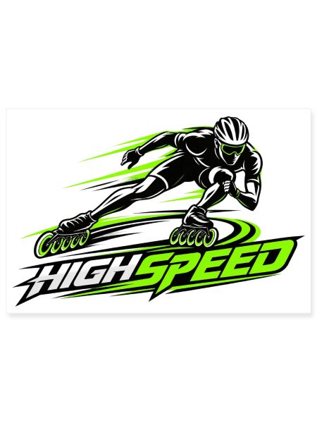 Speedskating Highspeed Inline 
