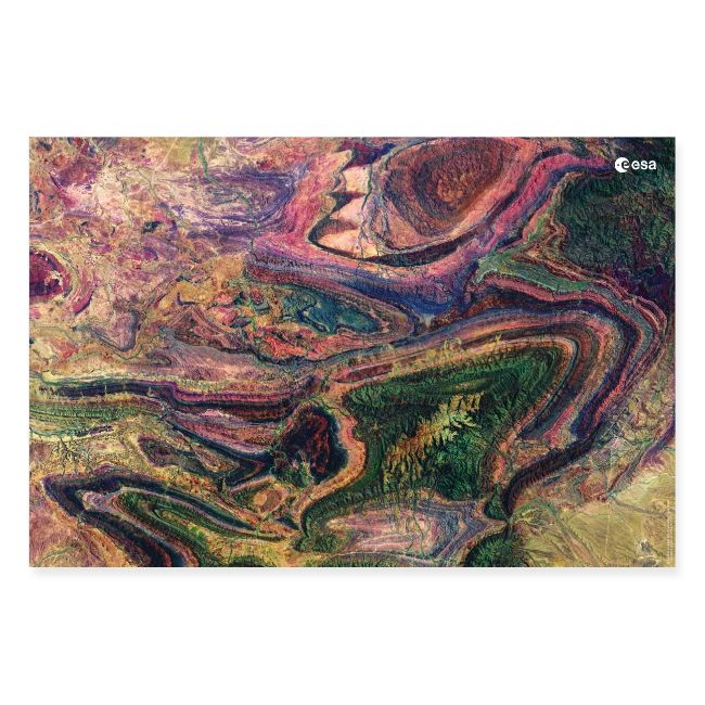 Earth from Space - Flinders Ranges, Australia