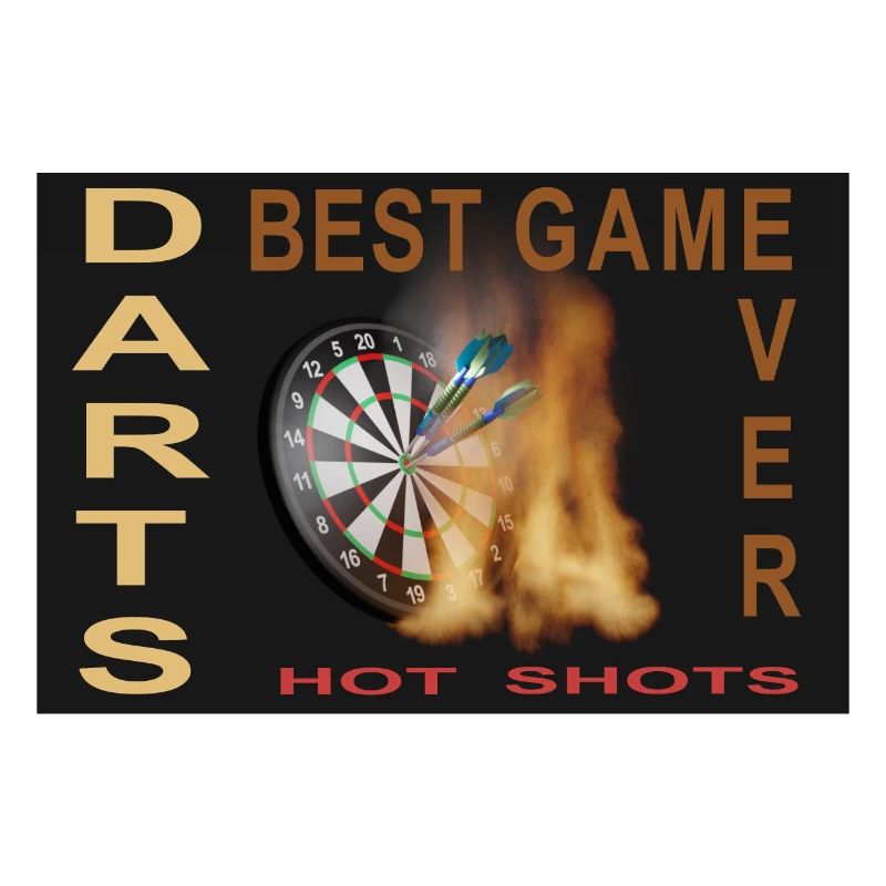 Fléchettes, Fléchettes, Fléchettes, Flèches, Fléchettes, Fléchettes