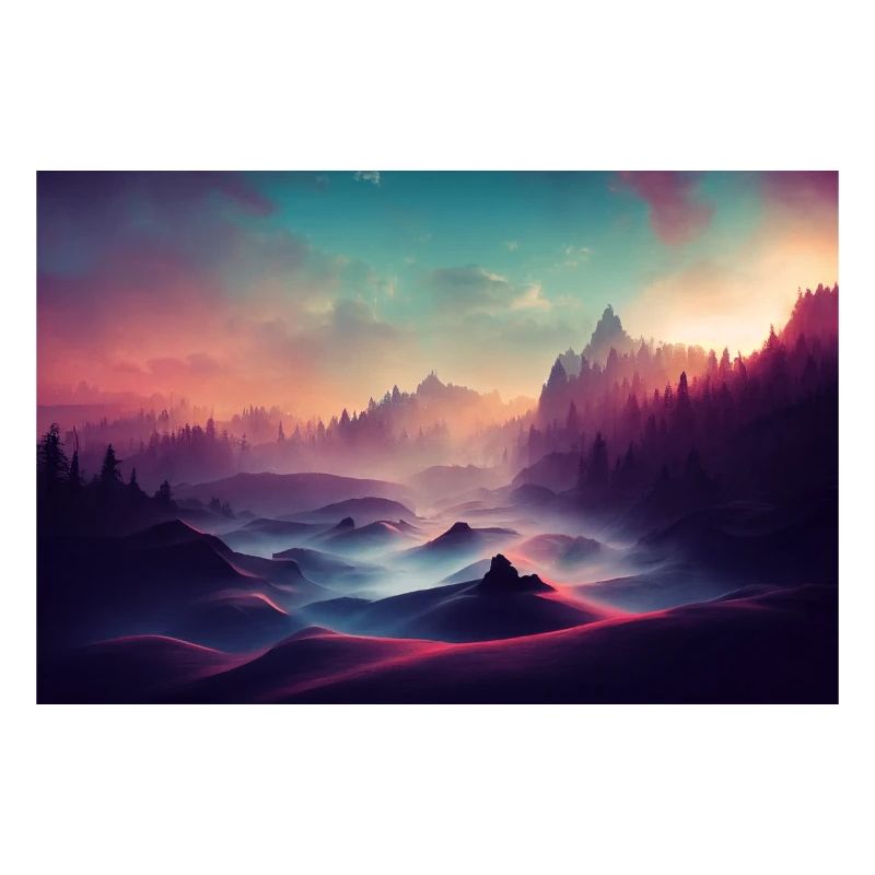 Nebellandschaft
