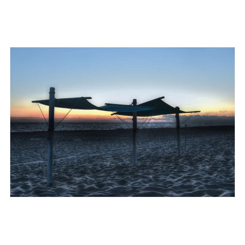 Plage vide