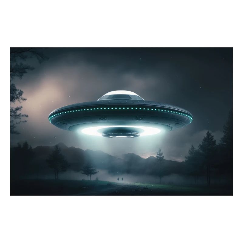 Träumen Sie von Raumschiff oder UFO
