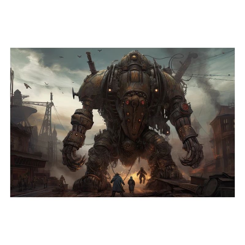 Juggernaut from Hell visite Steampunk World