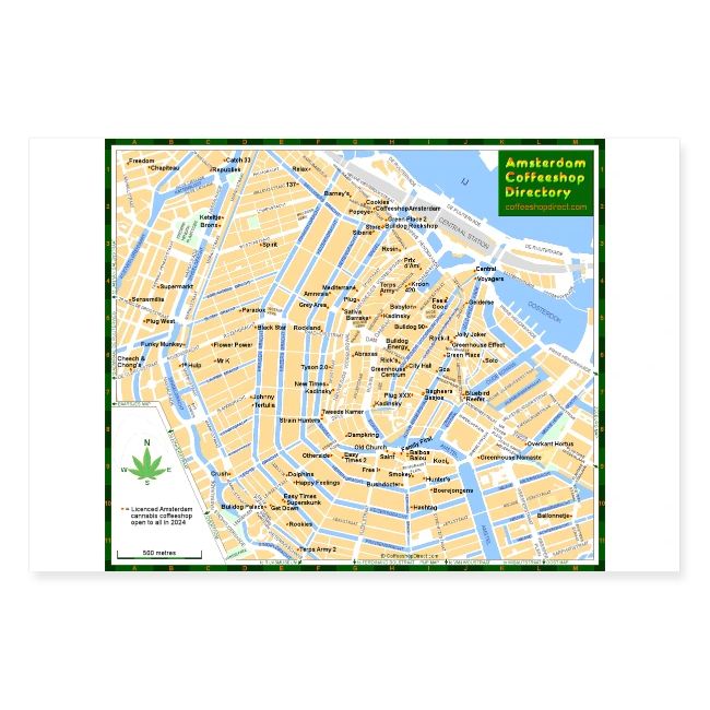 Map Poster 2024