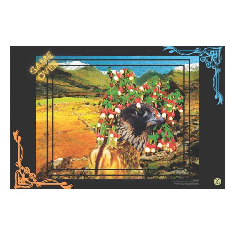 Mähen im Querformat