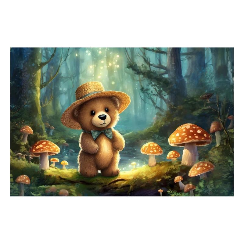 Teddy im Märchenwald 