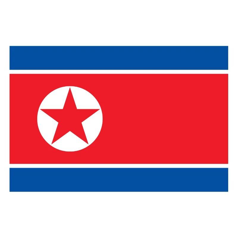 North Korea Flag