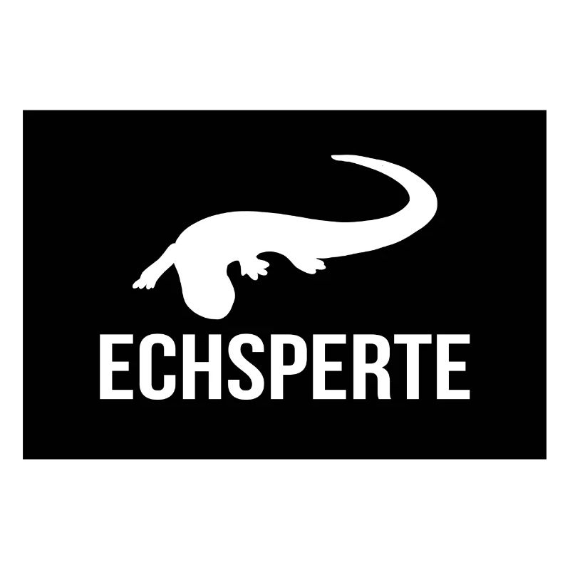 Echsperte Experte Echse Eidechse Reptil Expertin