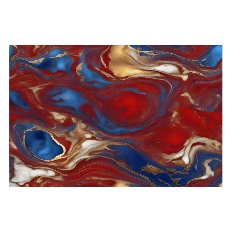 Affiche de conception de texture de marbre coloré