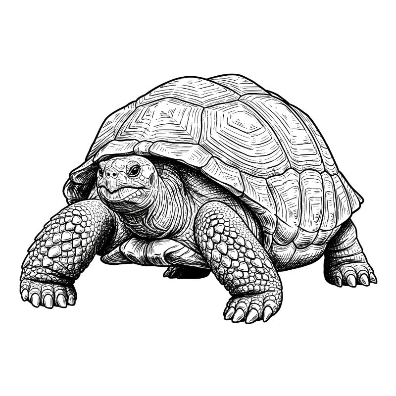Turtle Giant Tortoise