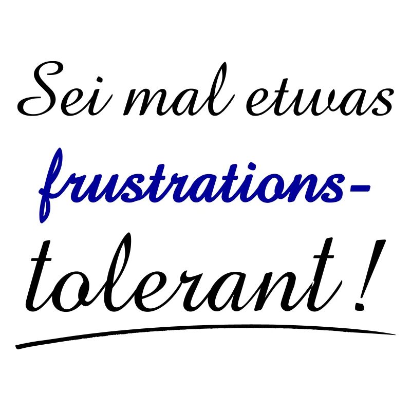 Expression de la frustration face à la typographie audacieuse