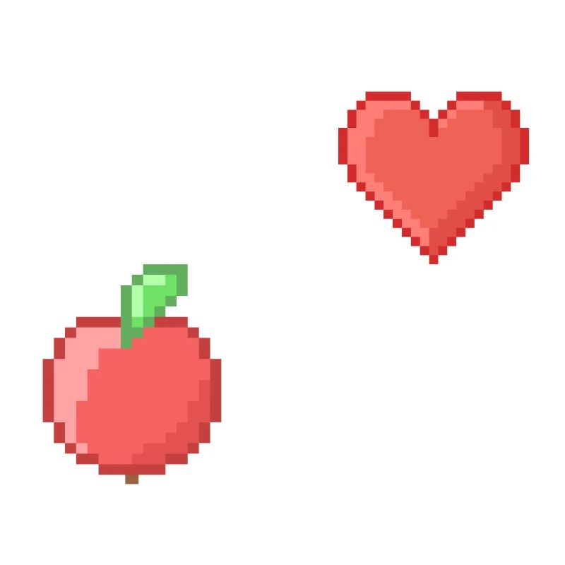 nerds love apple pi pie sprüche math pixel