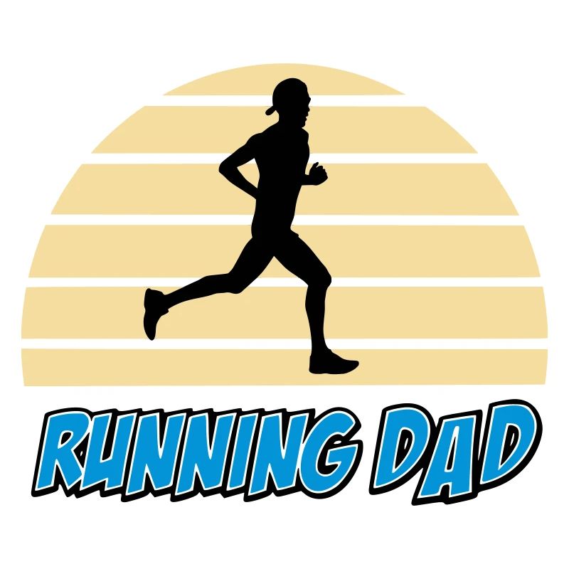 Running dad