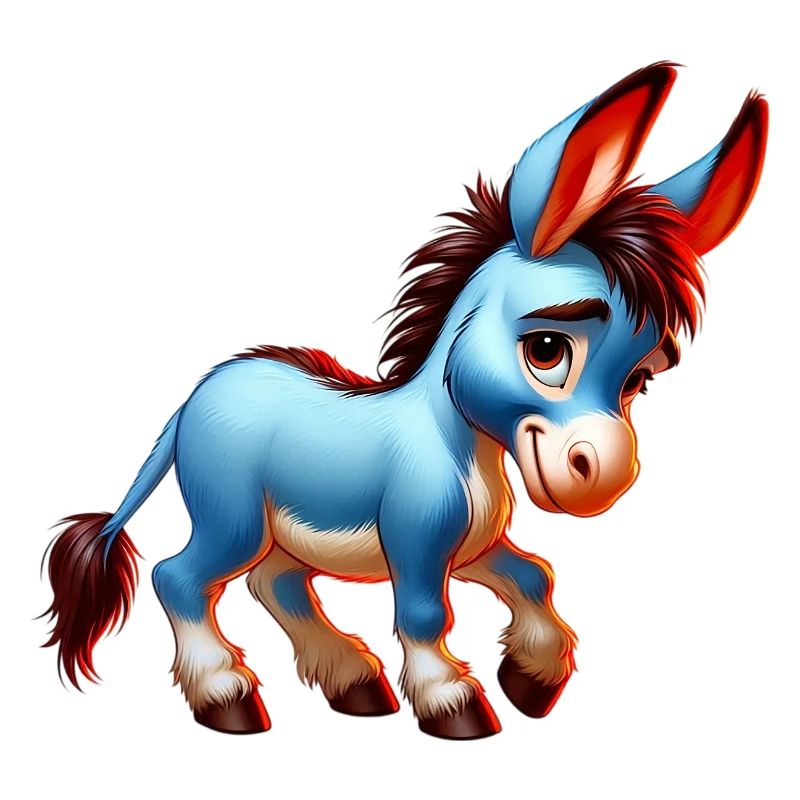 Mule âne