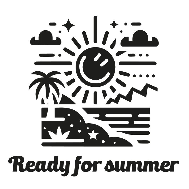ready for summer, summer, sun, sunshine