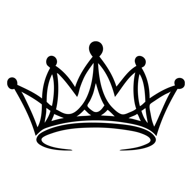 Crown, elegant, customizable