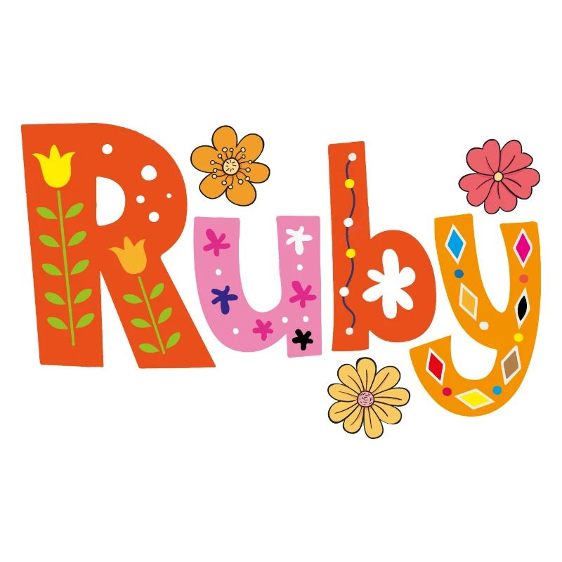 Personalisierter Ruby-Name