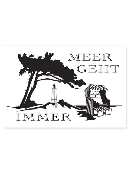 Meer geht immer