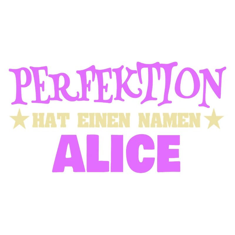 First name Alice