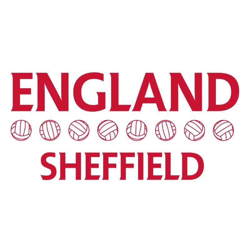 Art des blasons de Sheffield en Angleterre