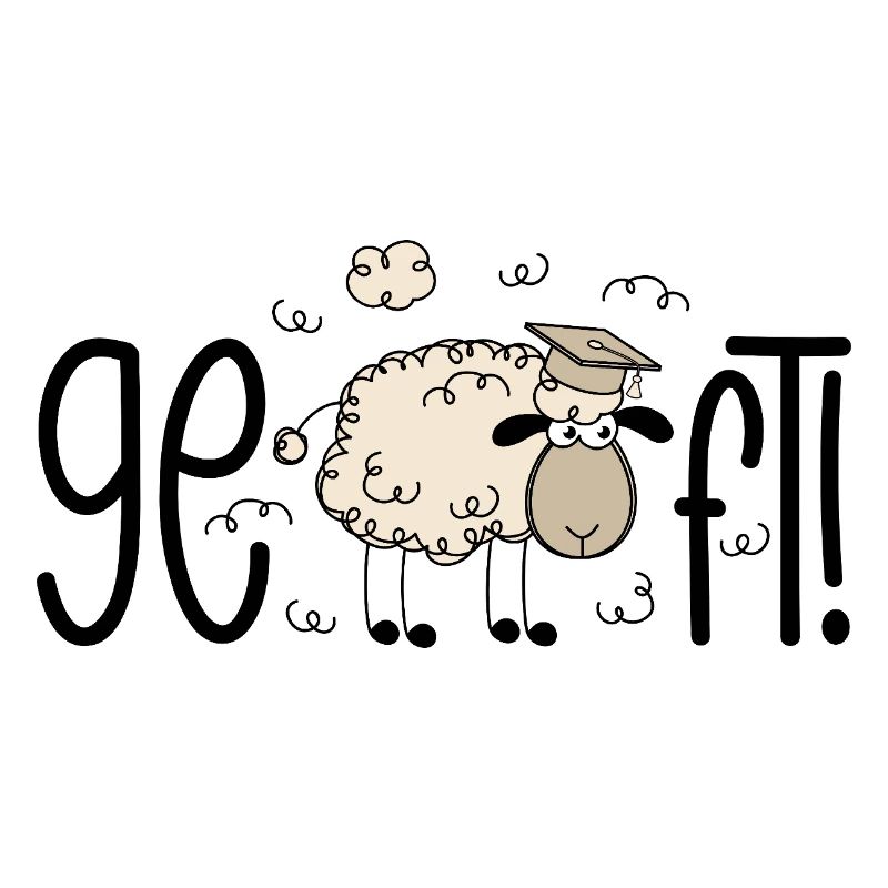 Geschafft! Schaf