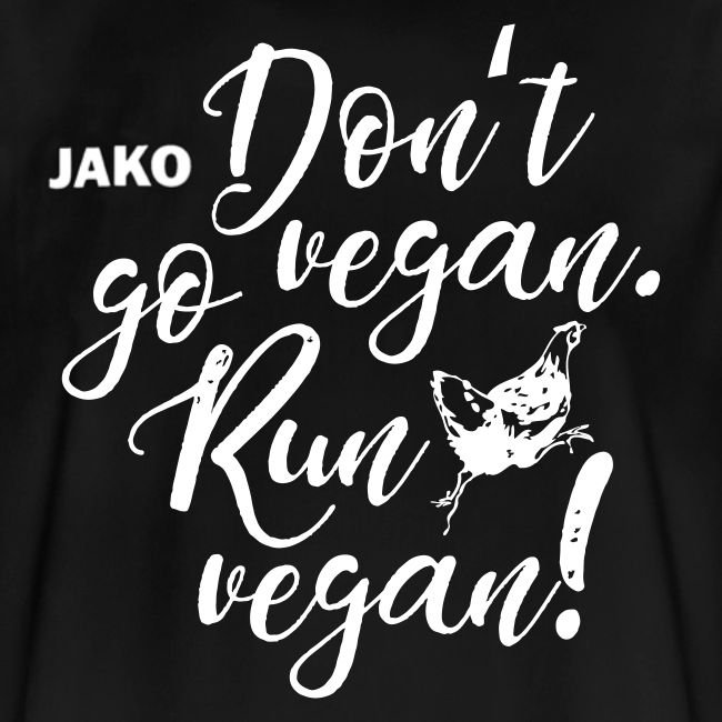 Run vegan!