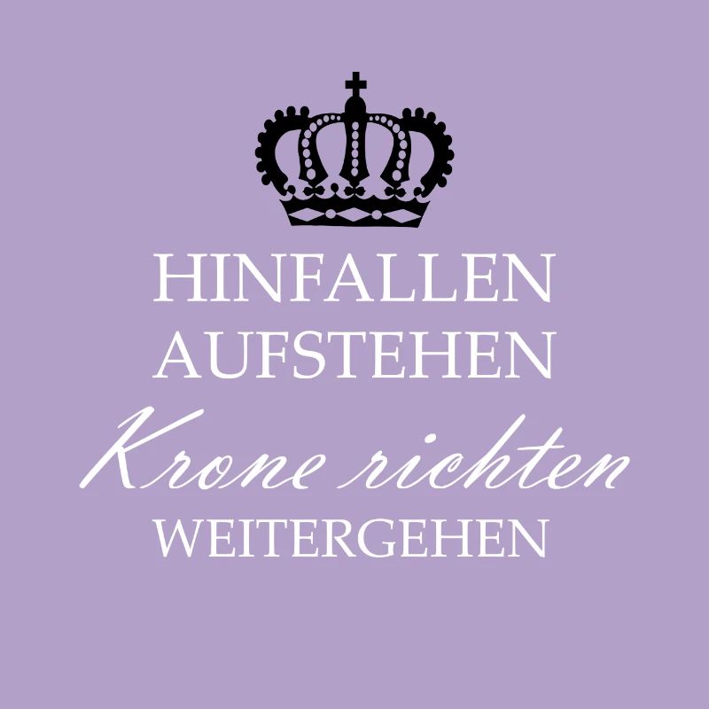 Hinfallen aufstehen Geschenk Geschenkidee