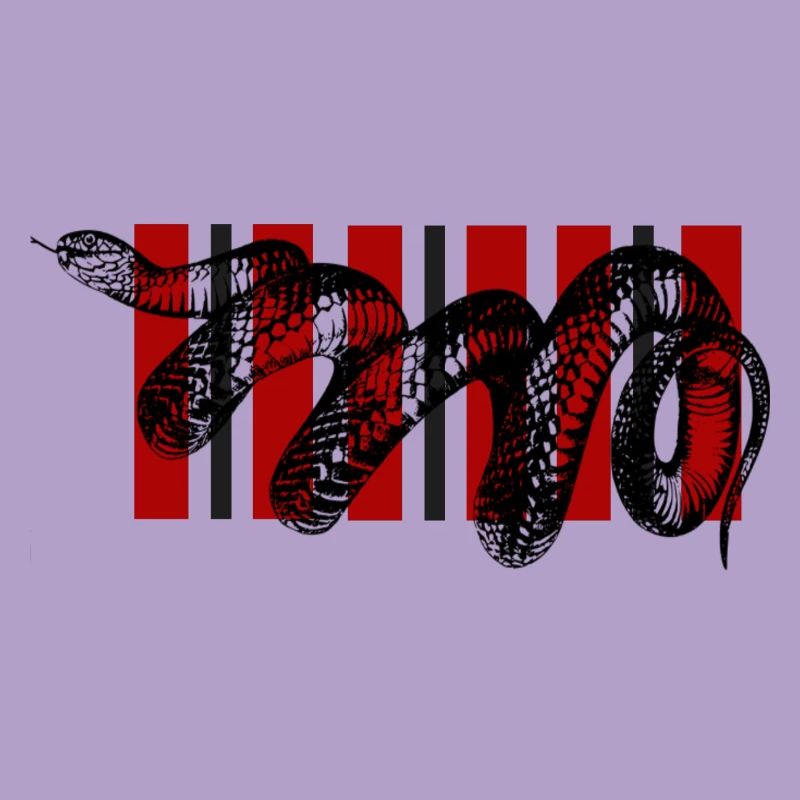Code à barres serpent