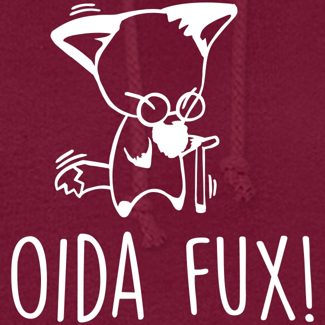Oida Fux - Frauen Hoodie