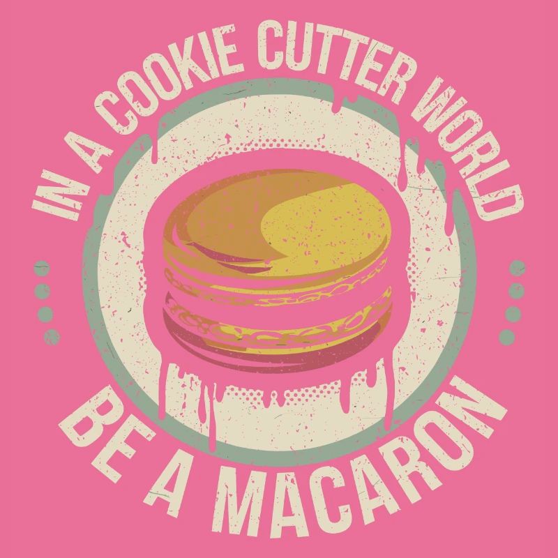 Sei einzigartig wie ein Macaron