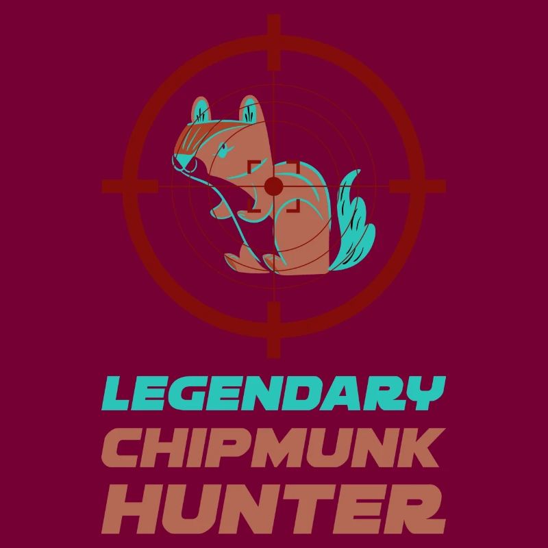 Jäger Squirrel Eichhörnchen Geschenk