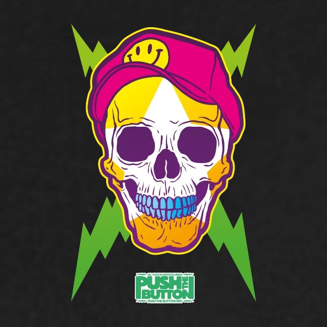 Ptb Skullhead with PTB Logo Backprint