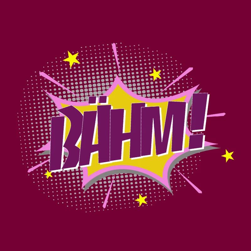 BÄHM Comicstyle Speechbubble Sprechblase Comic