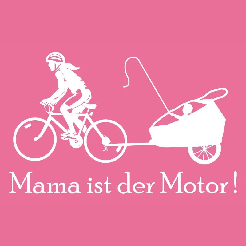 Mama ist der Motor Geschenk Muttertag