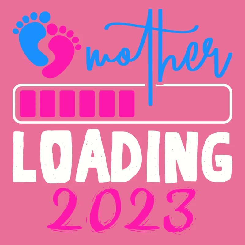 Mama loading 2023, werdende Mutter 2023