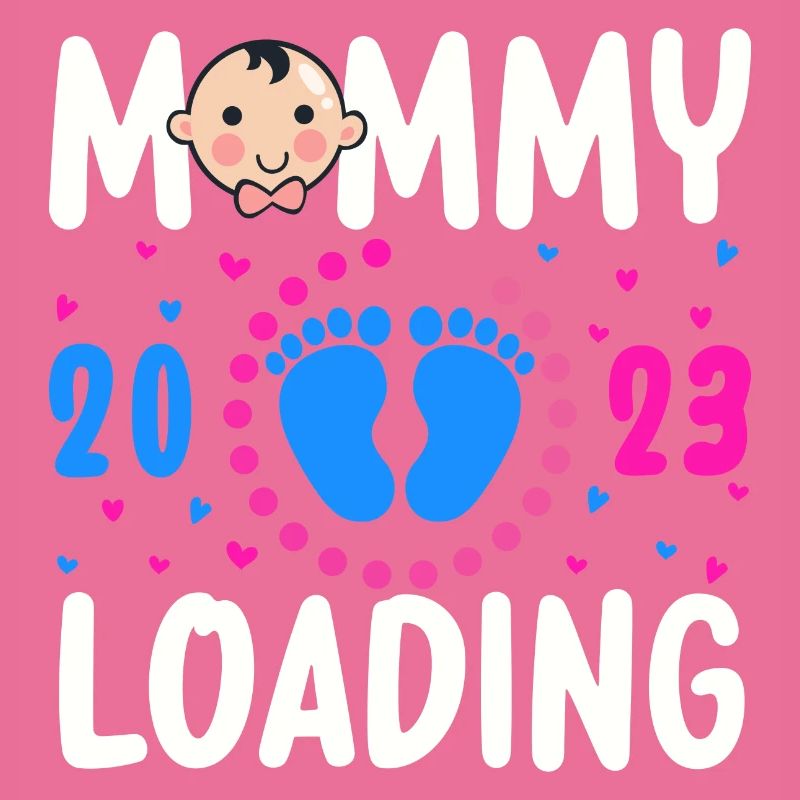 Mama loading 2023, werdende Mutter 2023