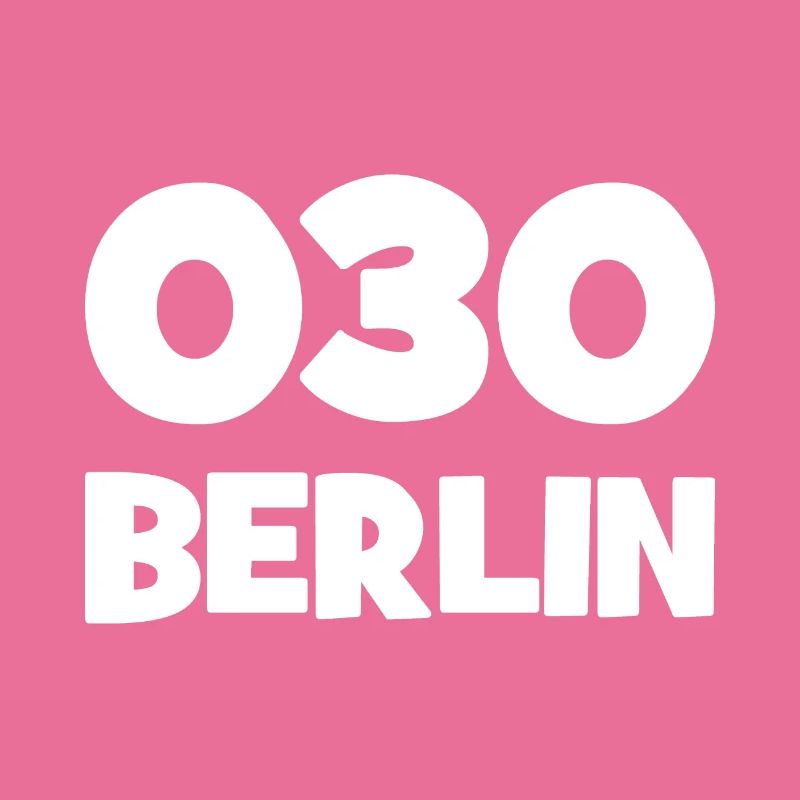 030 - Null Drei Null - Berlin - Area Code - Phone