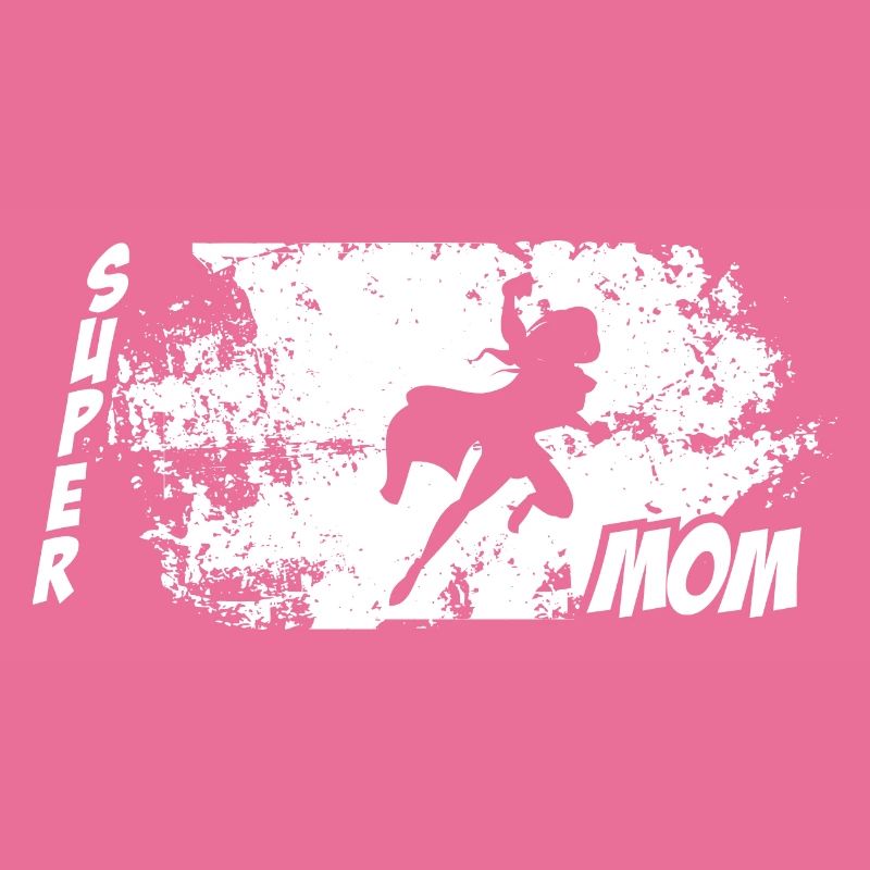 Supermom Beste Mutter Supermutter Superheldin