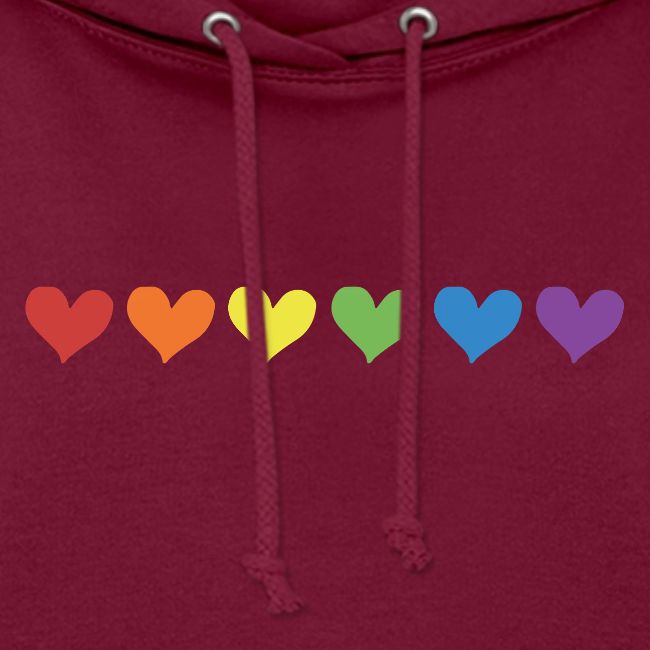 Pride Hearts