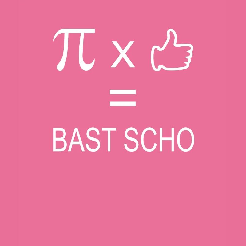 Pi X Thumb Funny Math Calculator Formula