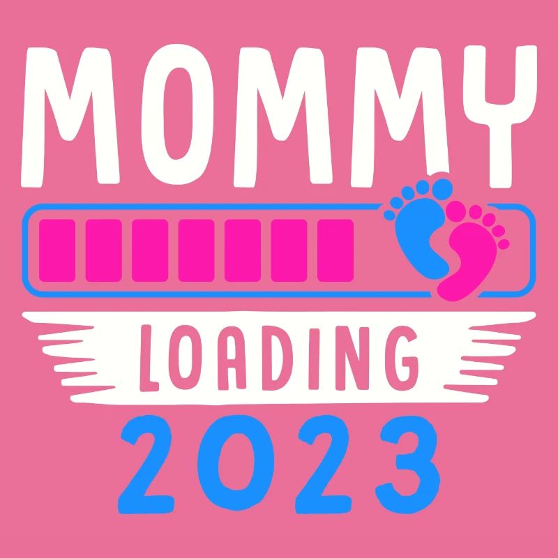 Mama loading 2023, werdende Mutter 2023