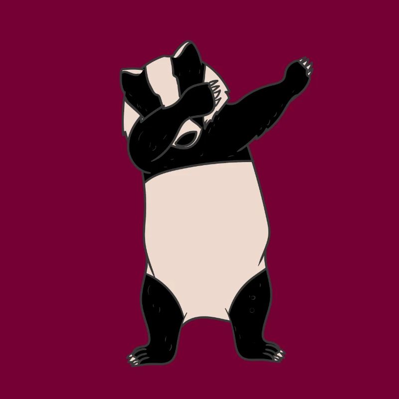Dabbender Badger Dabbing Badgers Gift