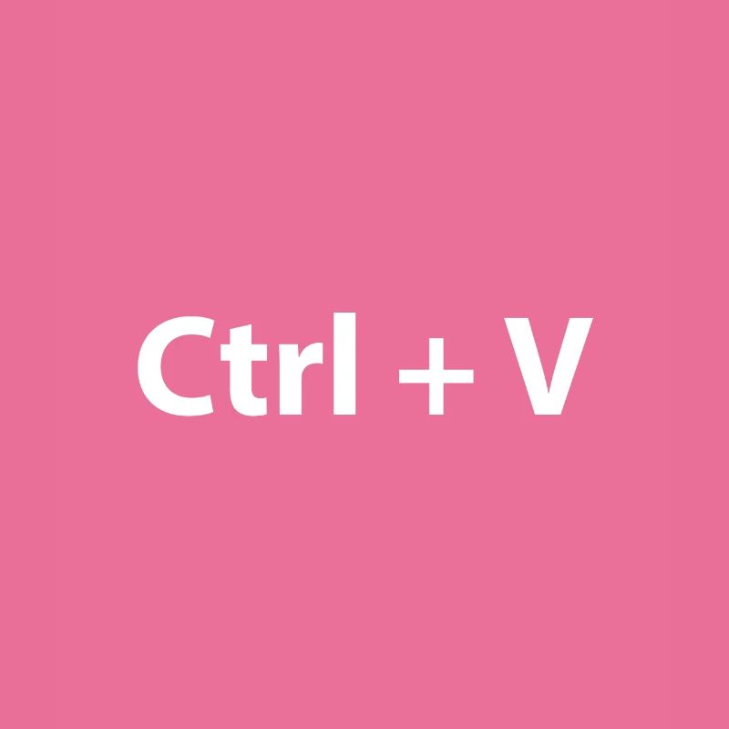 Ctrl Ctrl V Copy Paste Twins