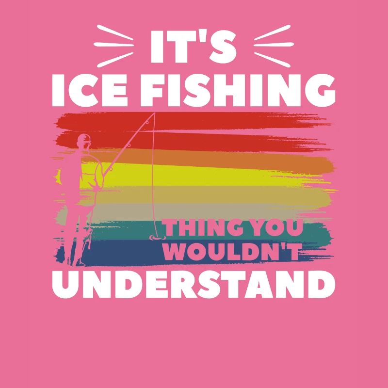 C’est la pêche sur glace que vous ne comprendriez pas pêcheur