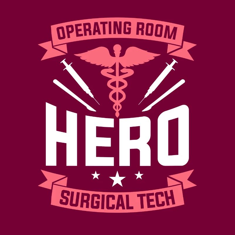 Operationssaal Hero Chirurgische Technik ODER Krankenschwester RN