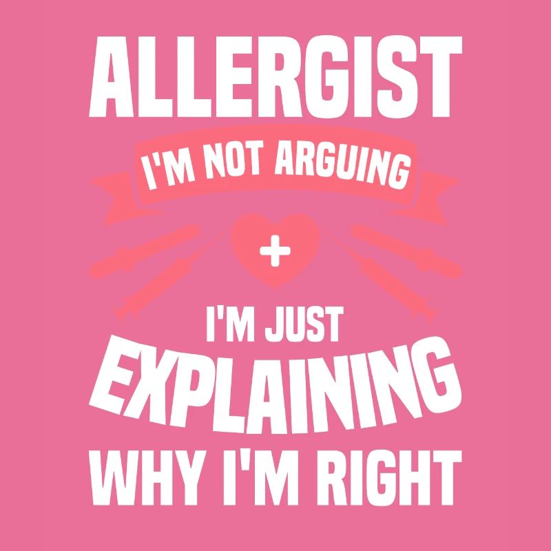 Allergologue Je ne discute pas, j’explique simplement pourquoi
