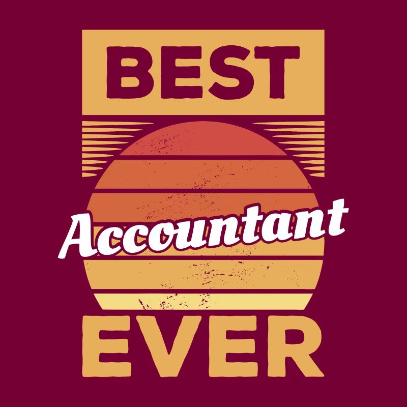 Rétro Meilleur comptable Jamais comptable CPA