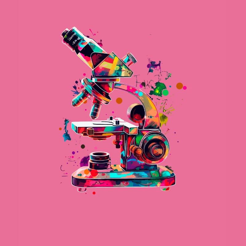 Microscopy Scientist Biologist Microscope