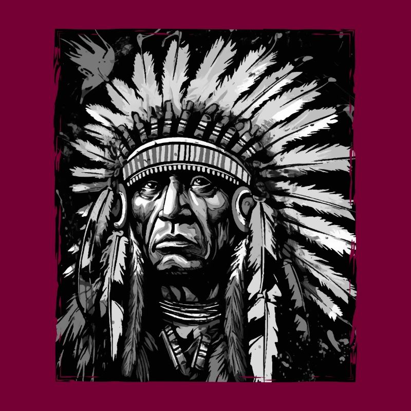 Crâne de chef indien Apache