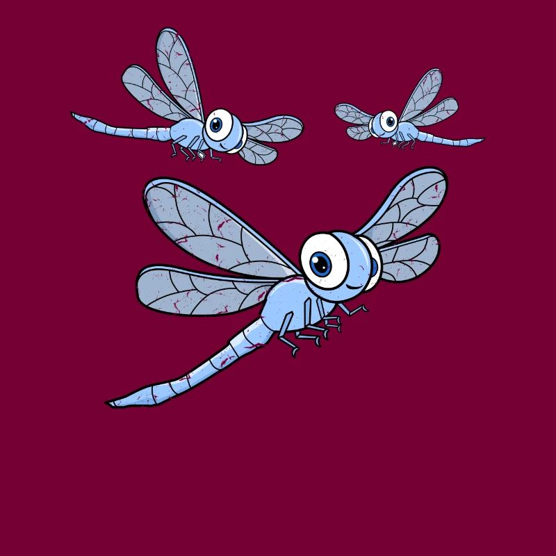 Les pastèques LIbelle Odonata
